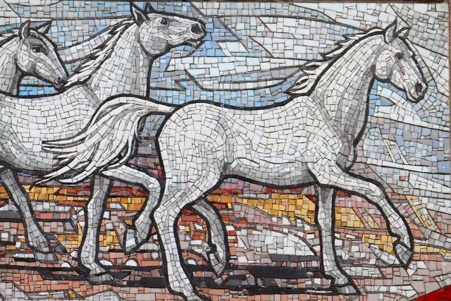 Mosaikfliesen